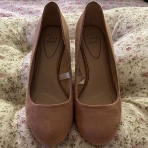 A New Day Women's Classic Brown Heels